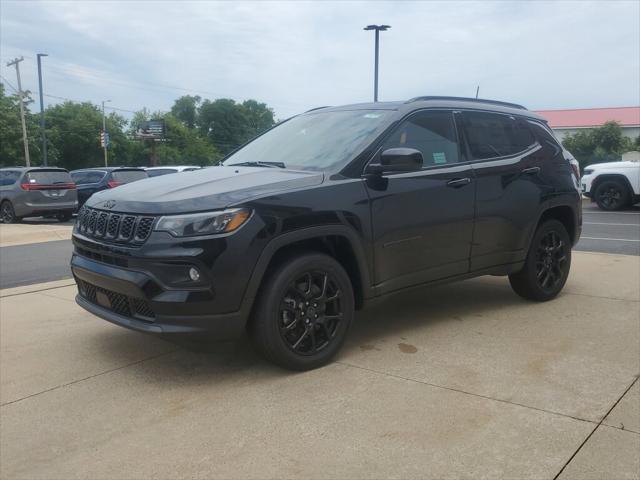 2025 Jeep Compass COMPASS LATITUDE 4X4