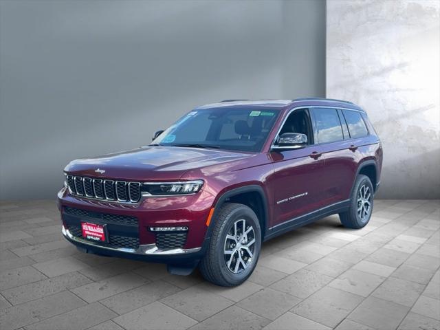 2025 Jeep Grand Cherokee GRAND CHEROKEE L LIMITED 4X4 2025 Jeep Grand Cherokee GRAND CHEROKEE L LIMITED 4X4