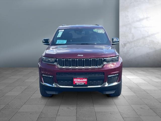 2025 Jeep Grand Cherokee GRAND CHEROKEE L LIMITED 4X4 2025 Jeep Grand Cherokee GRAND CHEROKEE L LIMITED 4X4