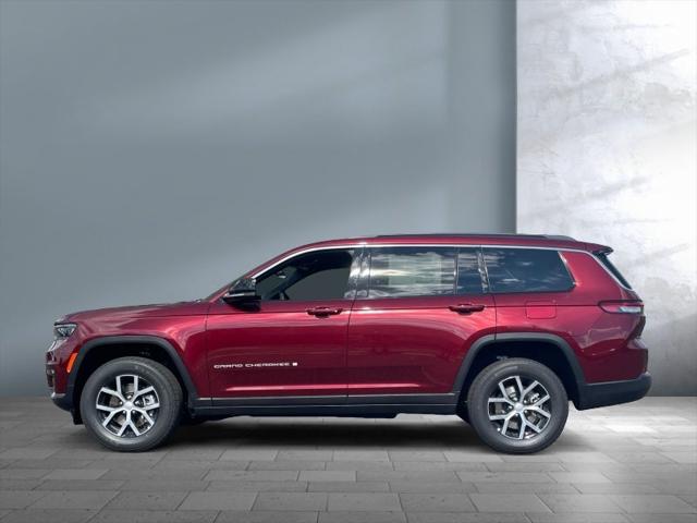 2025 Jeep Grand Cherokee GRAND CHEROKEE L LIMITED 4X4 2025 Jeep Grand Cherokee GRAND CHEROKEE L LIMITED 4X4