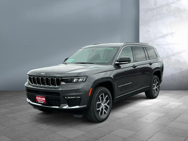 2025 Jeep Grand Cherokee GRAND CHEROKEE L LIMITED 4X4 2025 Jeep Grand Cherokee GRAND CHEROKEE L LIMITED 4X4
