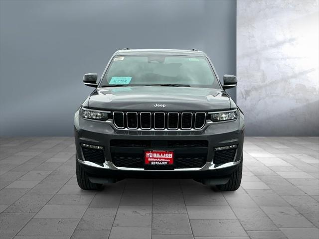 2025 Jeep Grand Cherokee GRAND CHEROKEE L LIMITED 4X4 2025 Jeep Grand Cherokee GRAND CHEROKEE L LIMITED 4X4