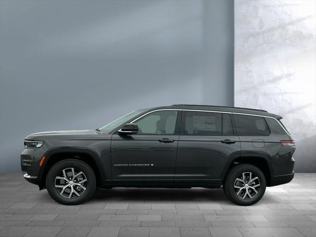 2025 Jeep Grand Cherokee GRAND CHEROKEE L LIMITED 4X4 2025 Jeep Grand Cherokee GRAND CHEROKEE L LIMITED 4X4