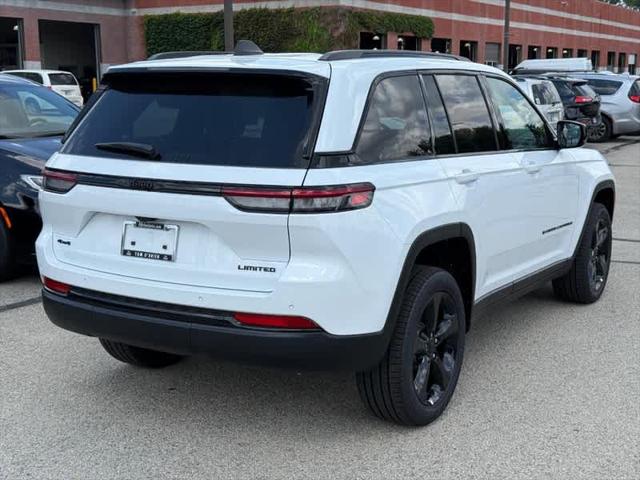 2025 Jeep Grand Cherokee GRAND CHEROKEE LIMITED 4X4 2025 Jeep Grand Cherokee GRAND CHEROKEE LIMITED 4X4