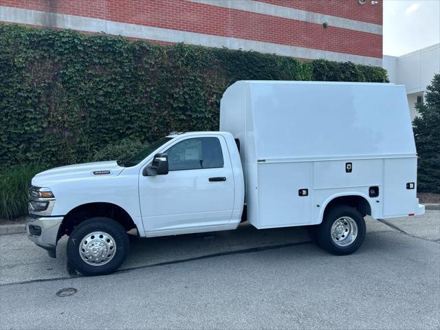 2025 RAM 3500 Chassis RAM 3500 TRADESMAN CHASSIS REGULAR CAB 4X4 60 CA