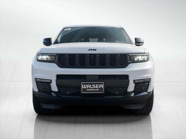 2025 Jeep Grand Cherokee GRAND CHEROKEE L LIMITED 4X4 2025 Jeep Grand Cherokee GRAND CHEROKEE L LIMITED 4X4