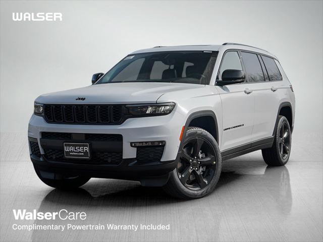 2025 Jeep Grand Cherokee GRAND CHEROKEE L LIMITED 4X4 2025 Jeep Grand Cherokee GRAND CHEROKEE L LIMITED 4X4