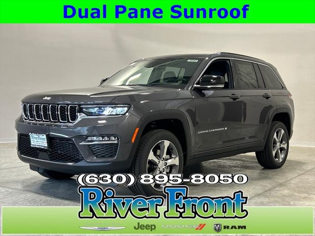2025 Jeep Grand Cherokee GRAND CHEROKEE LIMITED 4X4