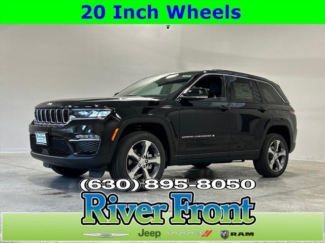 2025 Jeep Grand Cherokee GRAND CHEROKEE LIMITED 4X4