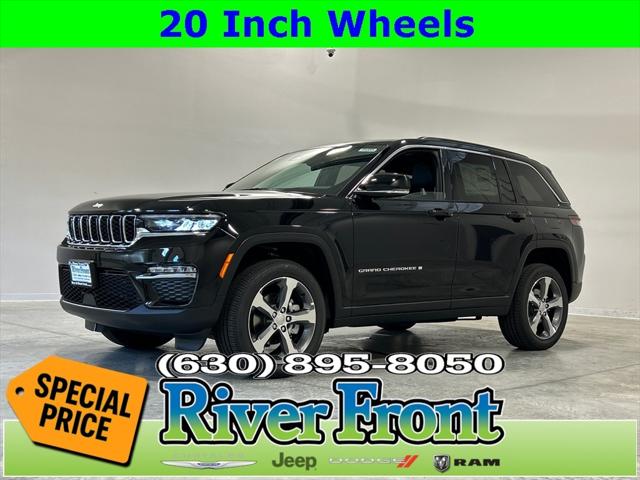 2025 Jeep Grand Cherokee GRAND CHEROKEE LIMITED 4X4