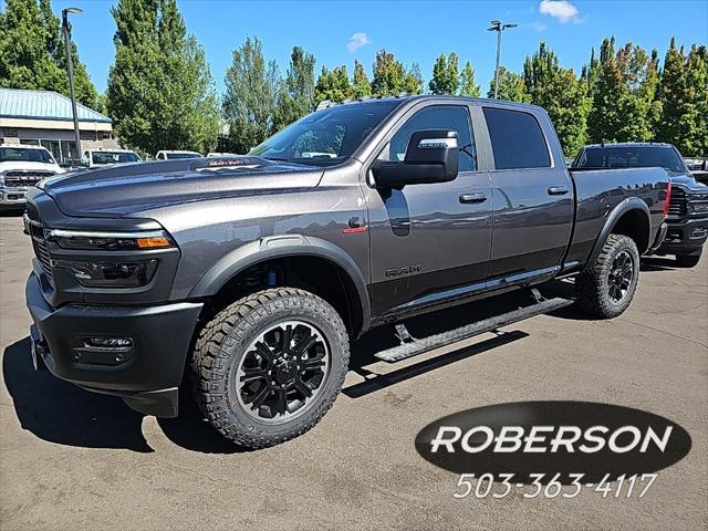 2025 RAM Ram 2500 RAM 2500 REBEL CREW CAB 4X4 64 BOX 2025 RAM Ram 2500 RAM 2500 REBEL CREW CAB 4X4 64 BOX