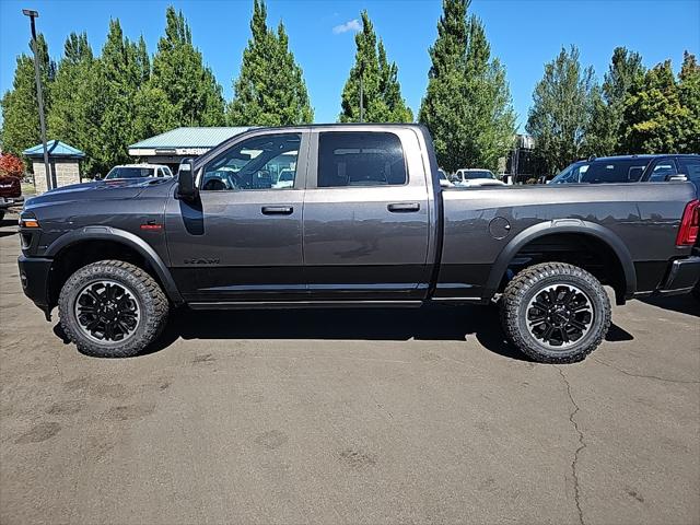 2025 RAM Ram 2500 RAM 2500 REBEL CREW CAB 4X4 64 BOX 2025 RAM Ram 2500 RAM 2500 REBEL CREW CAB 4X4 64 BOX