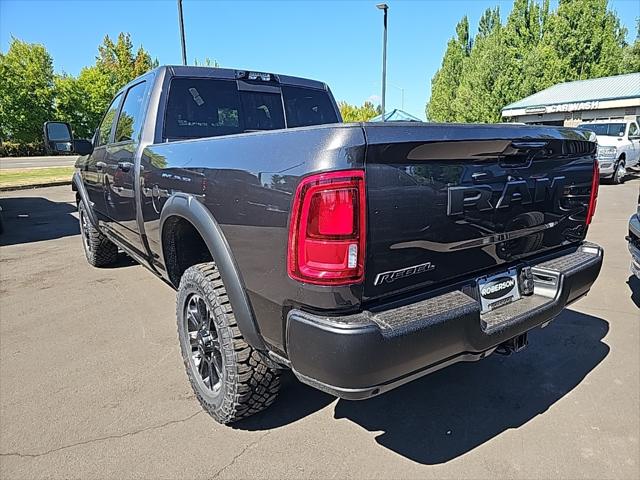 2025 RAM Ram 2500 RAM 2500 REBEL CREW CAB 4X4 64 BOX 2025 RAM Ram 2500 RAM 2500 REBEL CREW CAB 4X4 64 BOX