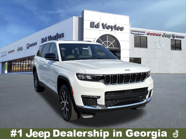 2025 Jeep Grand Cherokee GRAND CHEROKEE L LIMITED 4X4