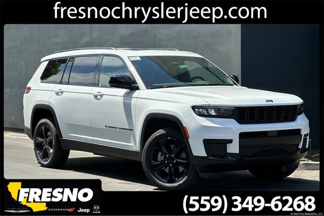2025 Jeep Grand Cherokee GRAND CHEROKEE L ALTITUDE X 4X2