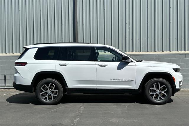 2025 Jeep Grand Cherokee GRAND CHEROKEE L LIMITED 4X4 2025 Jeep Grand Cherokee GRAND CHEROKEE L LIMITED 4X4