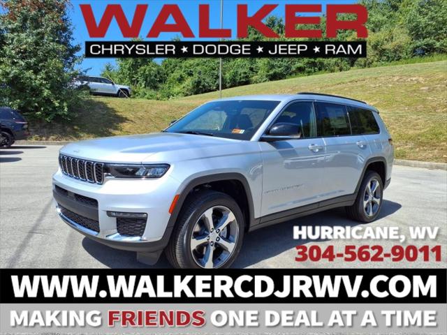 2025 Jeep Grand Cherokee GRAND CHEROKEE L LIMITED 4X4