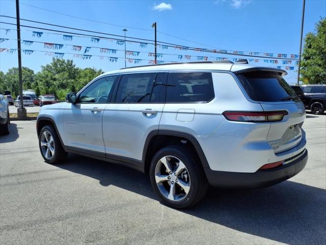 2025 Jeep Grand Cherokee GRAND CHEROKEE L LIMITED 4X4