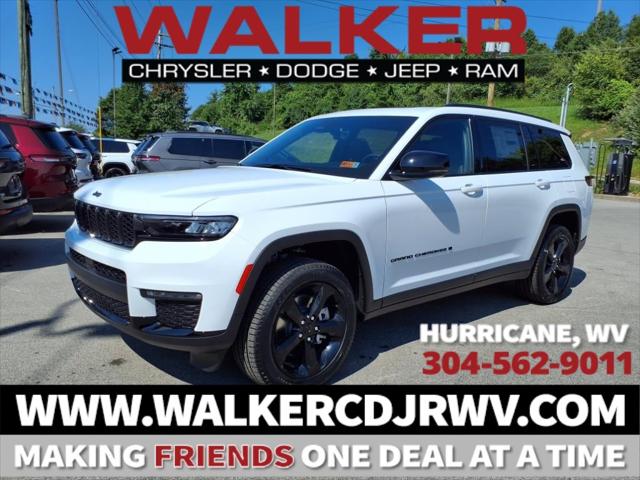 2025 Jeep Grand Cherokee GRAND CHEROKEE L LIMITED 4X4