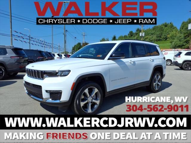 2025 Jeep Grand Cherokee GRAND CHEROKEE L LIMITED 4X4