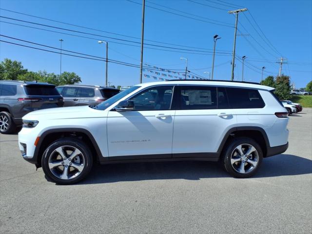2025 Jeep Grand Cherokee GRAND CHEROKEE L LIMITED 4X4