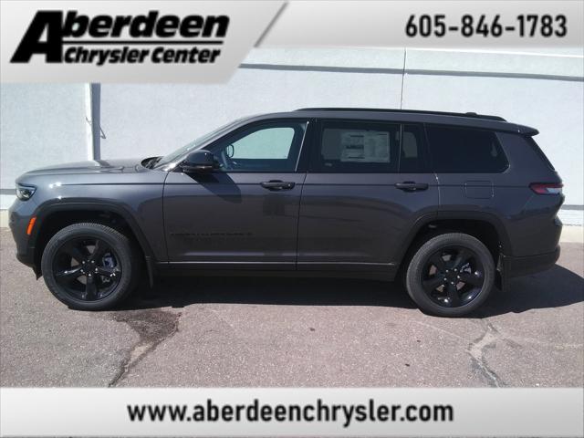 2025 Jeep Grand Cherokee GRAND CHEROKEE L ALTITUDE X 4X4 2025 Jeep Grand Cherokee GRAND CHEROKEE L ALTITUDE X 4X4