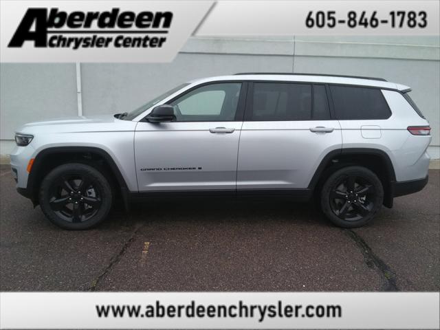 2025 Jeep Grand Cherokee GRAND CHEROKEE L ALTITUDE X 4X4