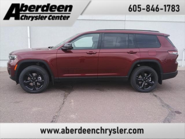 2025 Jeep Grand Cherokee GRAND CHEROKEE L ALTITUDE 4X4 2025 Jeep Grand Cherokee GRAND CHEROKEE L ALTITUDE 4X4