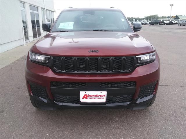 2025 Jeep Grand Cherokee GRAND CHEROKEE L ALTITUDE 4X4 2025 Jeep Grand Cherokee GRAND CHEROKEE L ALTITUDE 4X4