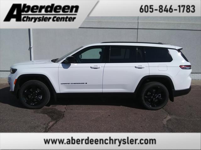 2025 Jeep Grand Cherokee GRAND CHEROKEE L ALTITUDE X 4X4 2025 Jeep Grand Cherokee GRAND CHEROKEE L ALTITUDE X 4X4