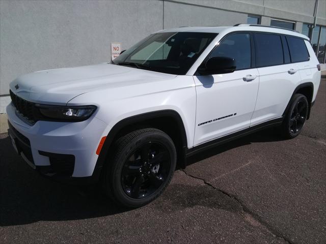 2025 Jeep Grand Cherokee GRAND CHEROKEE L ALTITUDE X 4X4 2025 Jeep Grand Cherokee GRAND CHEROKEE L ALTITUDE X 4X4