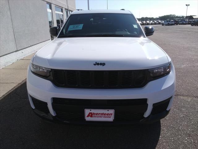 2025 Jeep Grand Cherokee GRAND CHEROKEE L ALTITUDE X 4X4 2025 Jeep Grand Cherokee GRAND CHEROKEE L ALTITUDE X 4X4