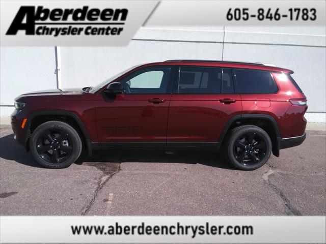 2025 Jeep Grand Cherokee GRAND CHEROKEE L ALTITUDE X 4X4 2025 Jeep Grand Cherokee GRAND CHEROKEE L ALTITUDE X 4X4