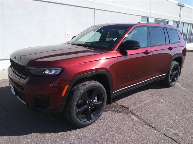 2025 Jeep Grand Cherokee GRAND CHEROKEE L ALTITUDE X 4X4 2025 Jeep Grand Cherokee GRAND CHEROKEE L ALTITUDE X 4X4