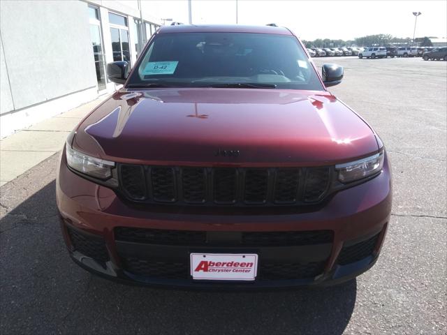 2025 Jeep Grand Cherokee GRAND CHEROKEE L ALTITUDE X 4X4 2025 Jeep Grand Cherokee GRAND CHEROKEE L ALTITUDE X 4X4