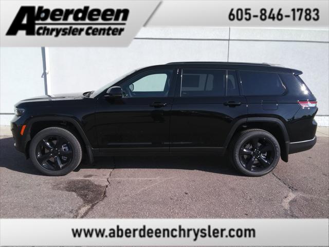 2025 Jeep Grand Cherokee GRAND CHEROKEE L ALTITUDE X 4X4 2025 Jeep Grand Cherokee GRAND CHEROKEE L ALTITUDE X 4X4
