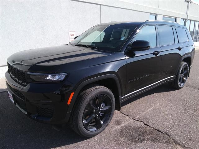 2025 Jeep Grand Cherokee GRAND CHEROKEE L ALTITUDE X 4X4 2025 Jeep Grand Cherokee GRAND CHEROKEE L ALTITUDE X 4X4