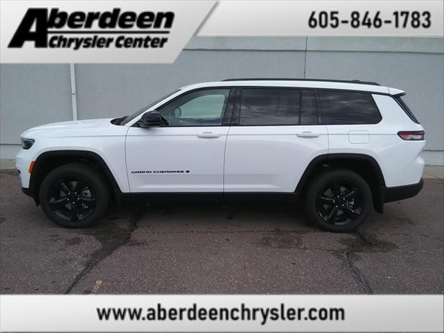 2025 Jeep Grand Cherokee GRAND CHEROKEE L ALTITUDE 4X4 2025 Jeep Grand Cherokee GRAND CHEROKEE L ALTITUDE 4X4