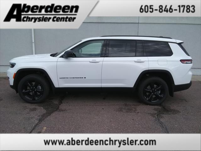 2025 Jeep Grand Cherokee GRAND CHEROKEE L ALTITUDE 4X4