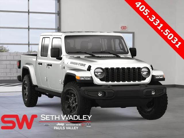 2025 Jeep Gladiator GLADIATOR HIGH TIDE 4X4