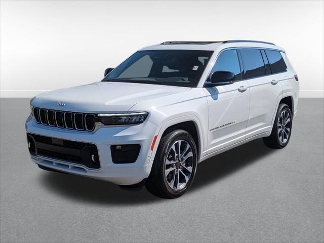 2025 Jeep Grand Cherokee GRAND CHEROKEE L OVERLAND 4X4