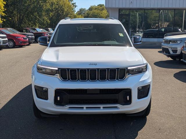 2025 Jeep Grand Cherokee GRAND CHEROKEE L OVERLAND 4X4