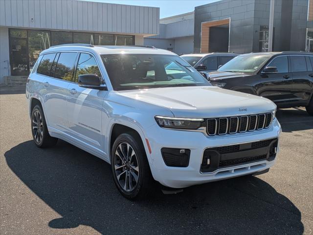 2025 Jeep Grand Cherokee GRAND CHEROKEE L OVERLAND 4X4