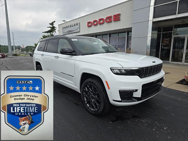 2025 Jeep Grand Cherokee GRAND CHEROKEE L SUMMIT RESERVE 4X4