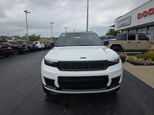 2025 Jeep Grand Cherokee GRAND CHEROKEE L SUMMIT RESERVE 4X4