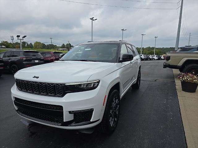 2025 Jeep Grand Cherokee GRAND CHEROKEE L SUMMIT RESERVE 4X4