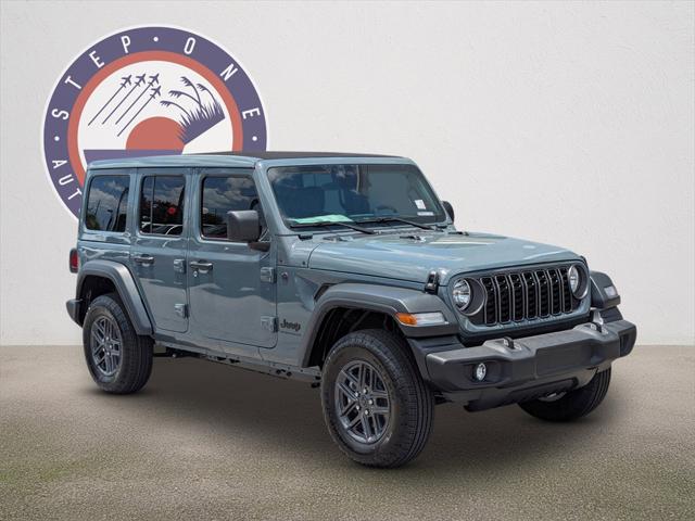2025 Jeep Wrangler WRANGLER 4-DOOR SPORT S