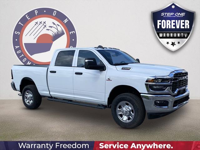 2025 RAM Ram 2500 RAM 2500 TRADESMAN CREW CAB 4X4 64 BOX