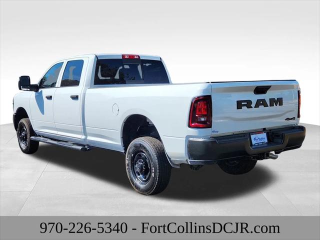 2025 RAM Ram 2500 RAM 2500 TRADESMAN CREW CAB 4X4 8 BOX 2025 RAM Ram 2500 RAM 2500 TRADESMAN CREW CAB 4X4 8 BOX
