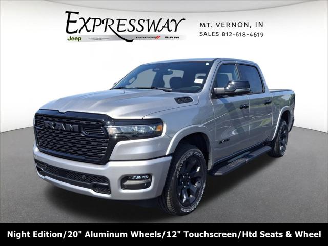 2025 RAM Ram 1500 RAM 1500 BIG HORN CREW CAB 4X4 57 BOX